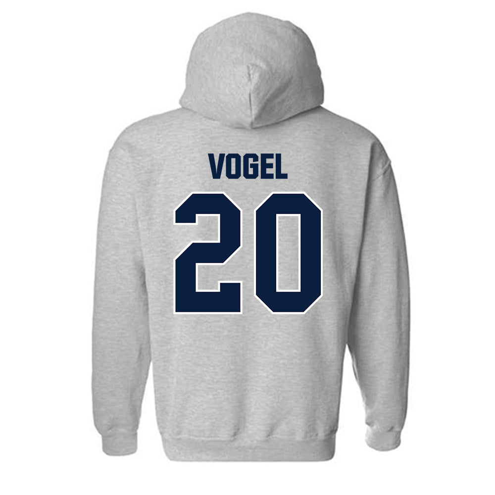 Longwood - NCAA Women's Soccer : McKenna Vogel - Classic Shersey Hooded Sweatshirt-1