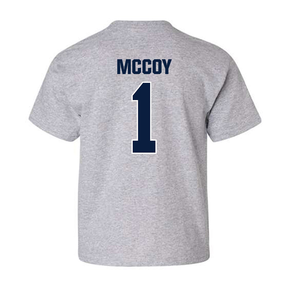 Longwood - NCAA Baseball : Carson McCoy - Classic Shersey Youth T-Shirt-1