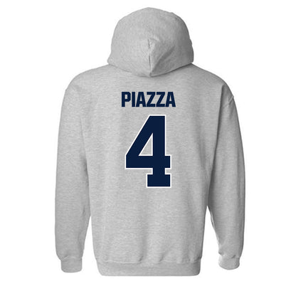 Longwood - NCAA Women's Soccer : Meghan Piazza - Classic Shersey Hooded Sweatshirt-1