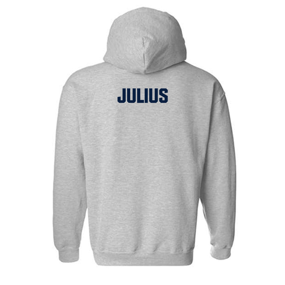 Longwood - NCAA Women's Field Hockey : Fayth Julius - Classic Shersey Hooded Sweatshirt-1