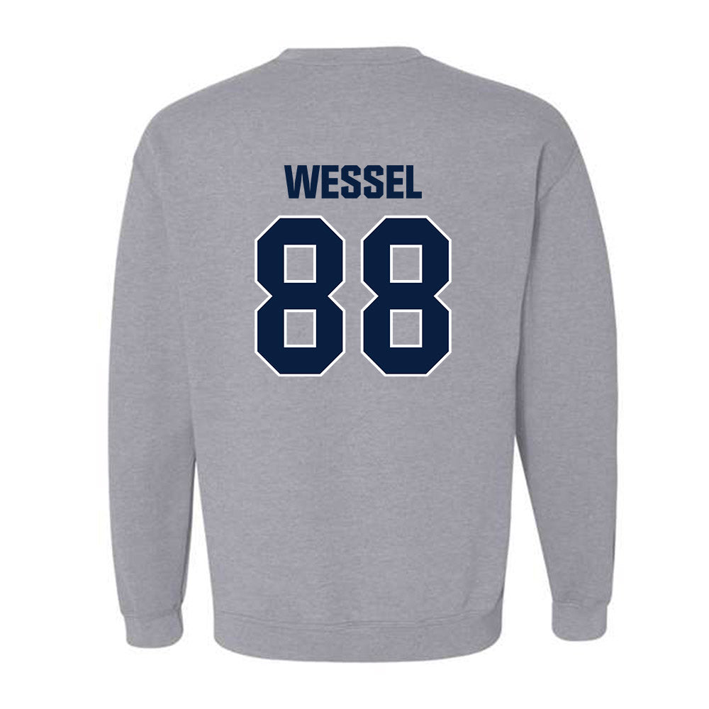 Longwood - NCAA Women's Soccer : Madie Wessel - Classic Shersey Crewneck Sweatshirt-1