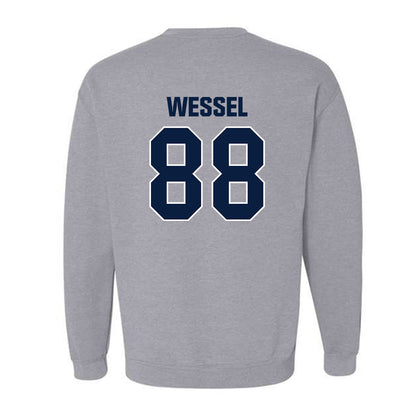 Longwood - NCAA Women's Soccer : Madie Wessel - Classic Shersey Crewneck Sweatshirt-1