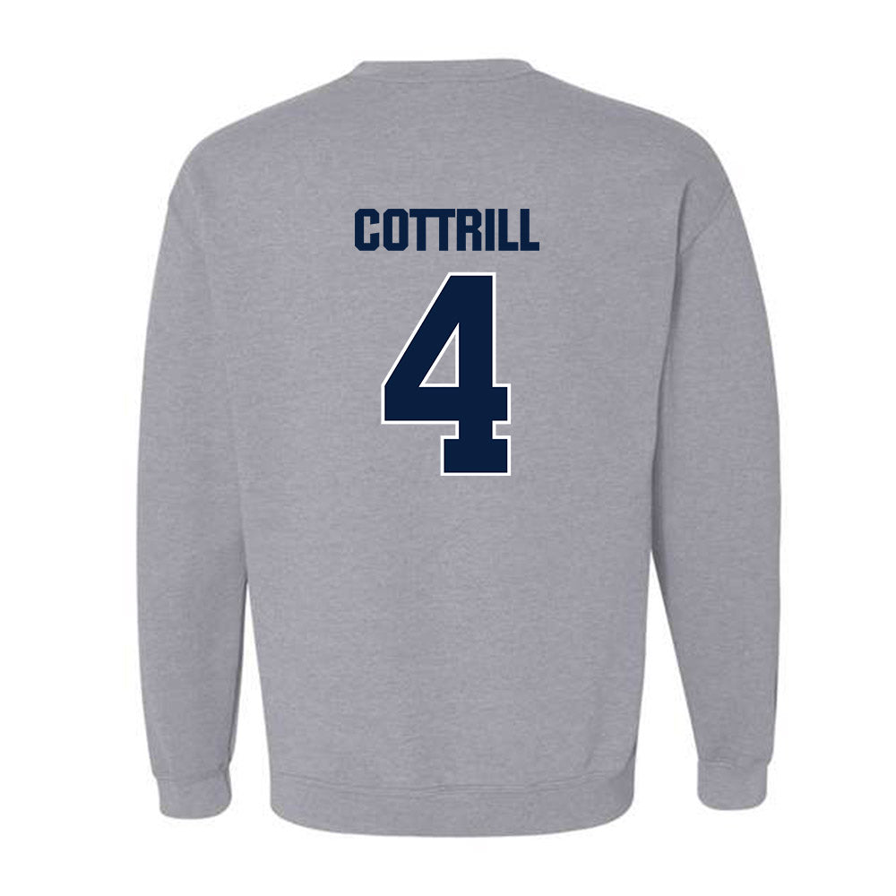 Longwood - NCAA Baseball : Josh Cottrill - Classic Shersey Crewneck Sweatshirt-1