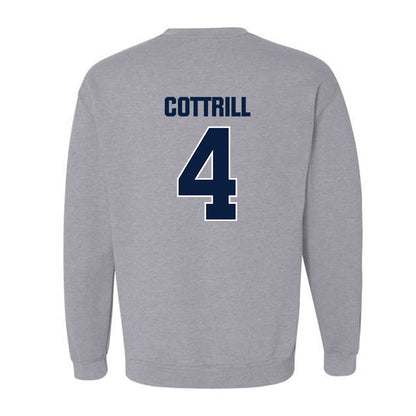 Longwood - NCAA Baseball : Josh Cottrill - Classic Shersey Crewneck Sweatshirt-1