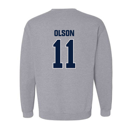 Longwood - NCAA Women's Soccer : Sarah Olson - Classic Shersey Crewneck Sweatshirt-1