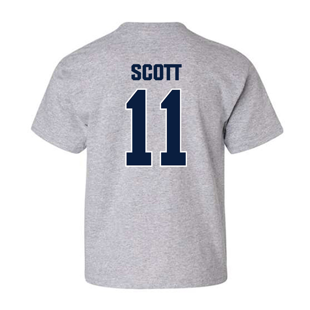Longwood - NCAA Women's Basketball : Jesstynie Scott - Classic Shersey Youth T-Shirt-1