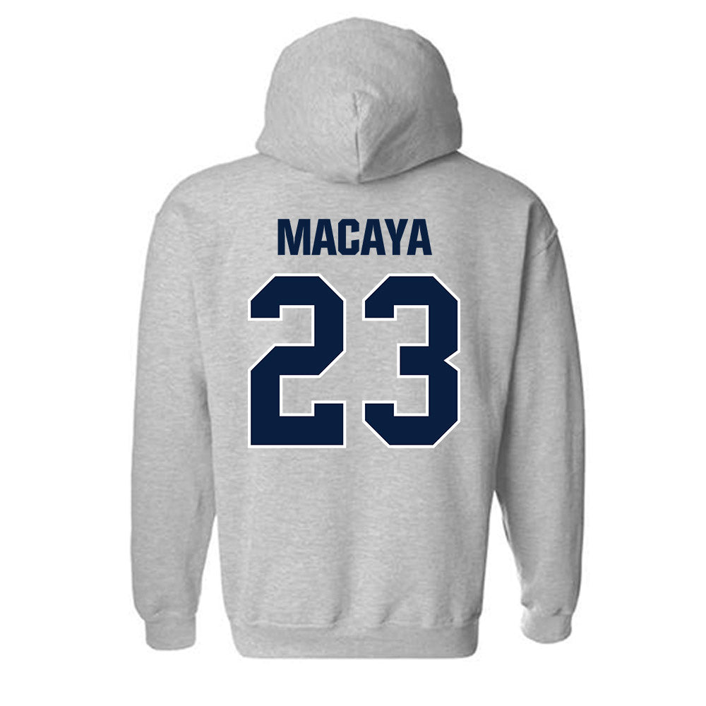 Longwood - NCAA Men's Soccer : Jesus Macaya - Classic Shersey Hooded Sweatshirt-1