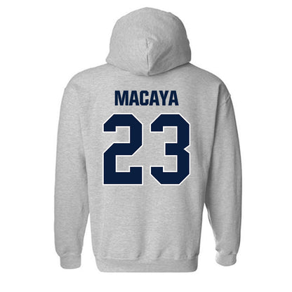 Longwood - NCAA Men's Soccer : Jesus Macaya - Classic Shersey Hooded Sweatshirt-1