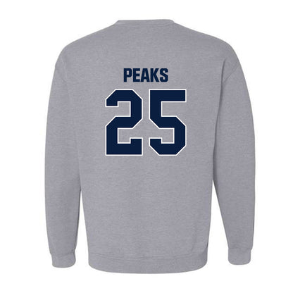 Longwood - NCAA Women's Basketball : Jasmine Peaks - Classic Shersey Crewneck Sweatshirt-1