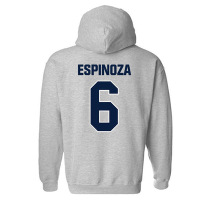 Longwood - NCAA Men's Soccer : Paul Espinoza - Classic Shersey Hooded Sweatshirt-1