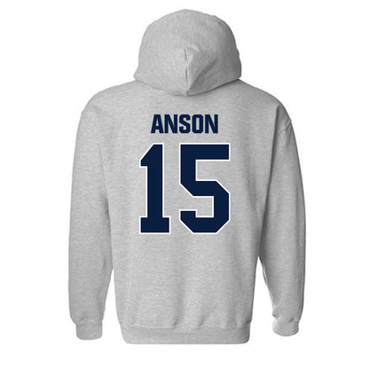 Longwood - NCAA Women's Soccer : Isabella Anson - Classic Shersey Hooded Sweatshirt-1