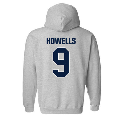 Longwood - NCAA Women's Soccer : Madeline Howells - Classic Shersey Hooded Sweatshirt-1