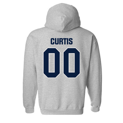 Longwood - NCAA Women's Soccer : Sara Curtis - Classic Shersey Hooded Sweatshirt-1