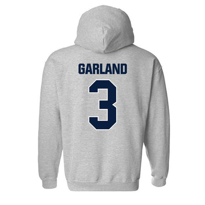 Longwood - NCAA Men's Basketball : Colby Garland - Classic Shersey Hooded Sweatshirt-1
