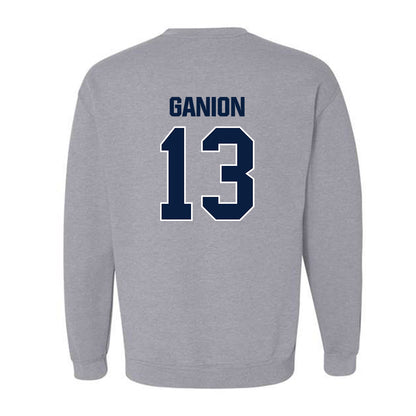Longwood - NCAA Women's Soccer : Phoebe Ganion - Classic Shersey Crewneck Sweatshirt-1