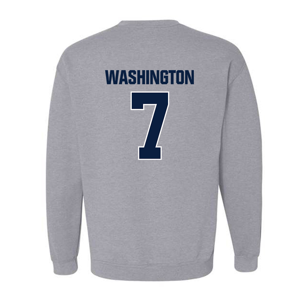 Longwood - NCAA Women's Basketball : Kayla Washington - Classic Shersey Crewneck Sweatshirt-1