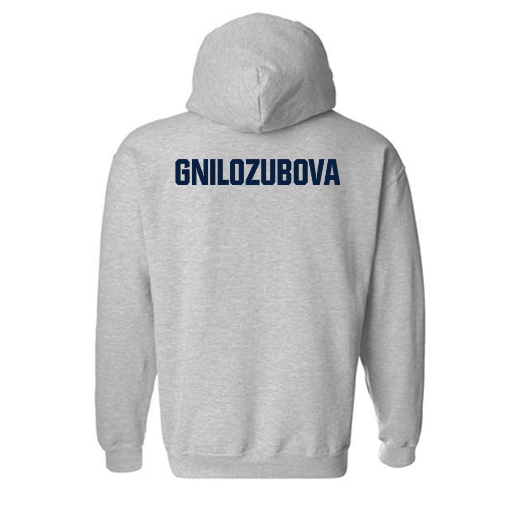 Longwood - NCAA Women's Tennis : Elizaveta Gnilozubova - Classic Shersey Hooded Sweatshirt-1