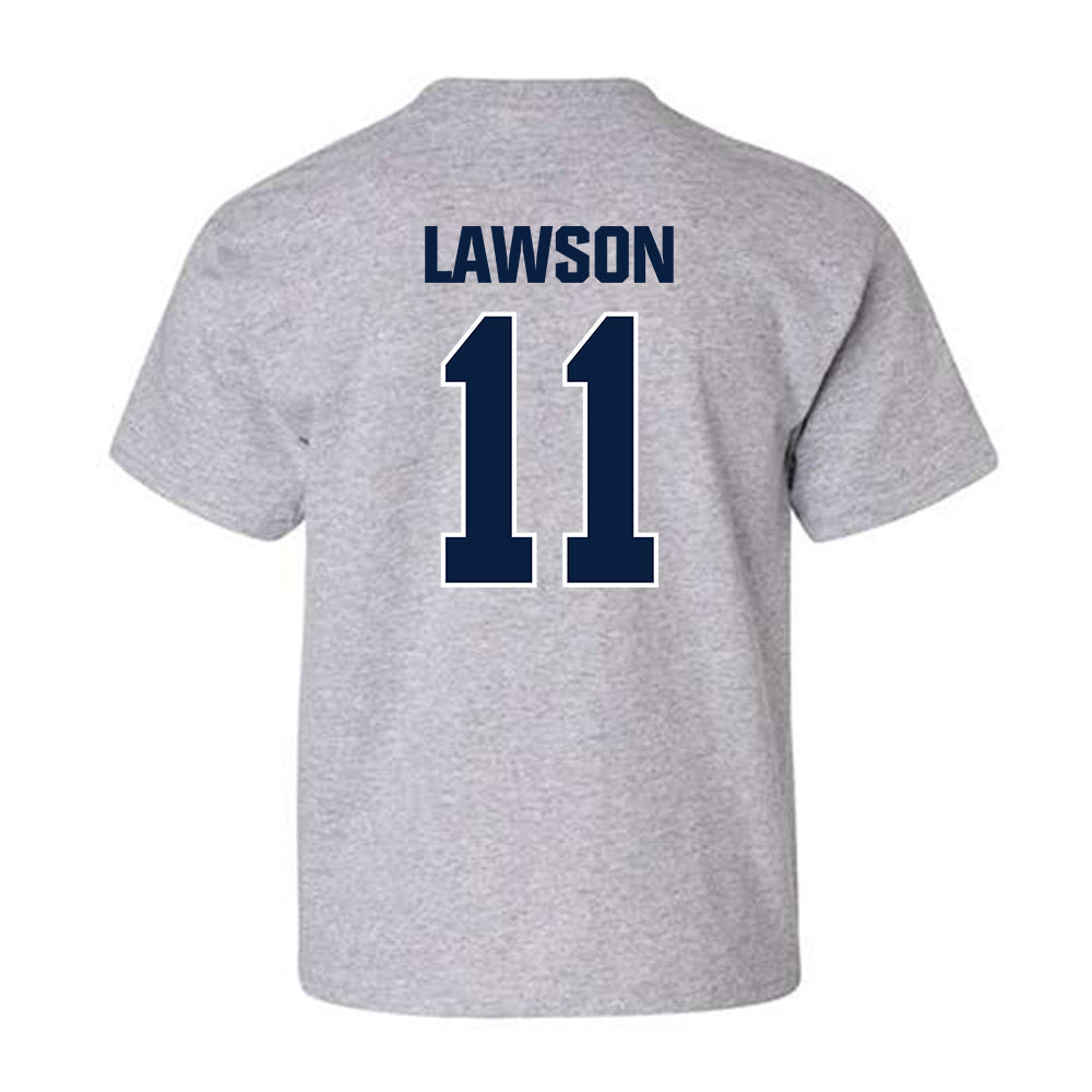 Longwood - NCAA Baseball : Max Lawson - Classic Shersey Youth T-Shirt-1