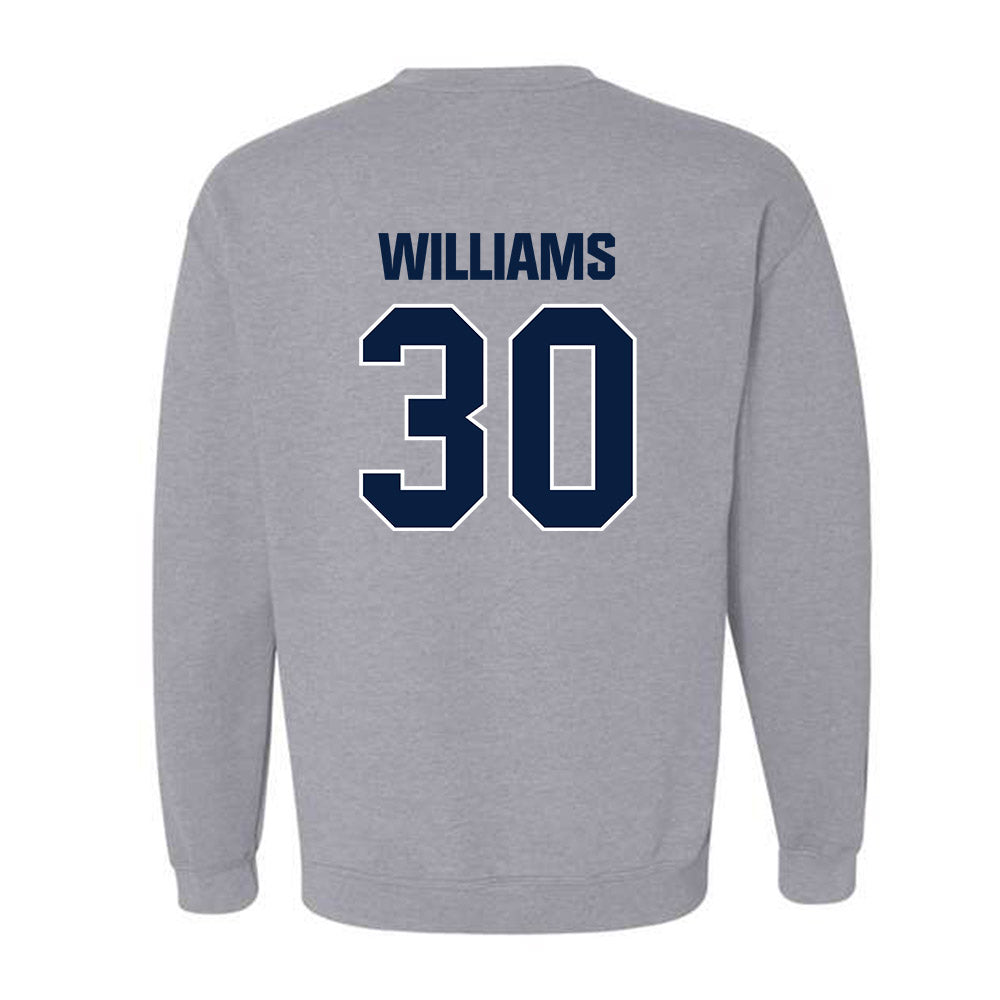 Longwood - NCAA Men's Basketball : Jerome Williams - Classic Shersey Crewneck Sweatshirt-1