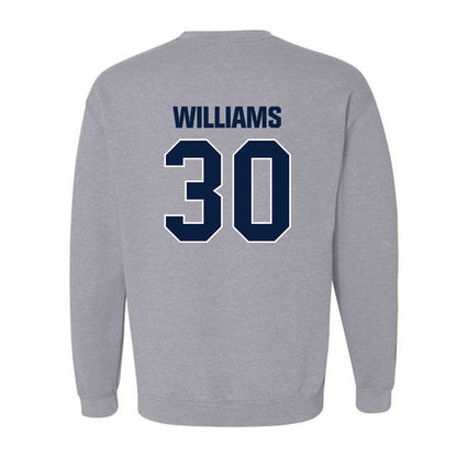 Longwood - NCAA Men's Basketball : Jerome Williams - Classic Shersey Crewneck Sweatshirt-1