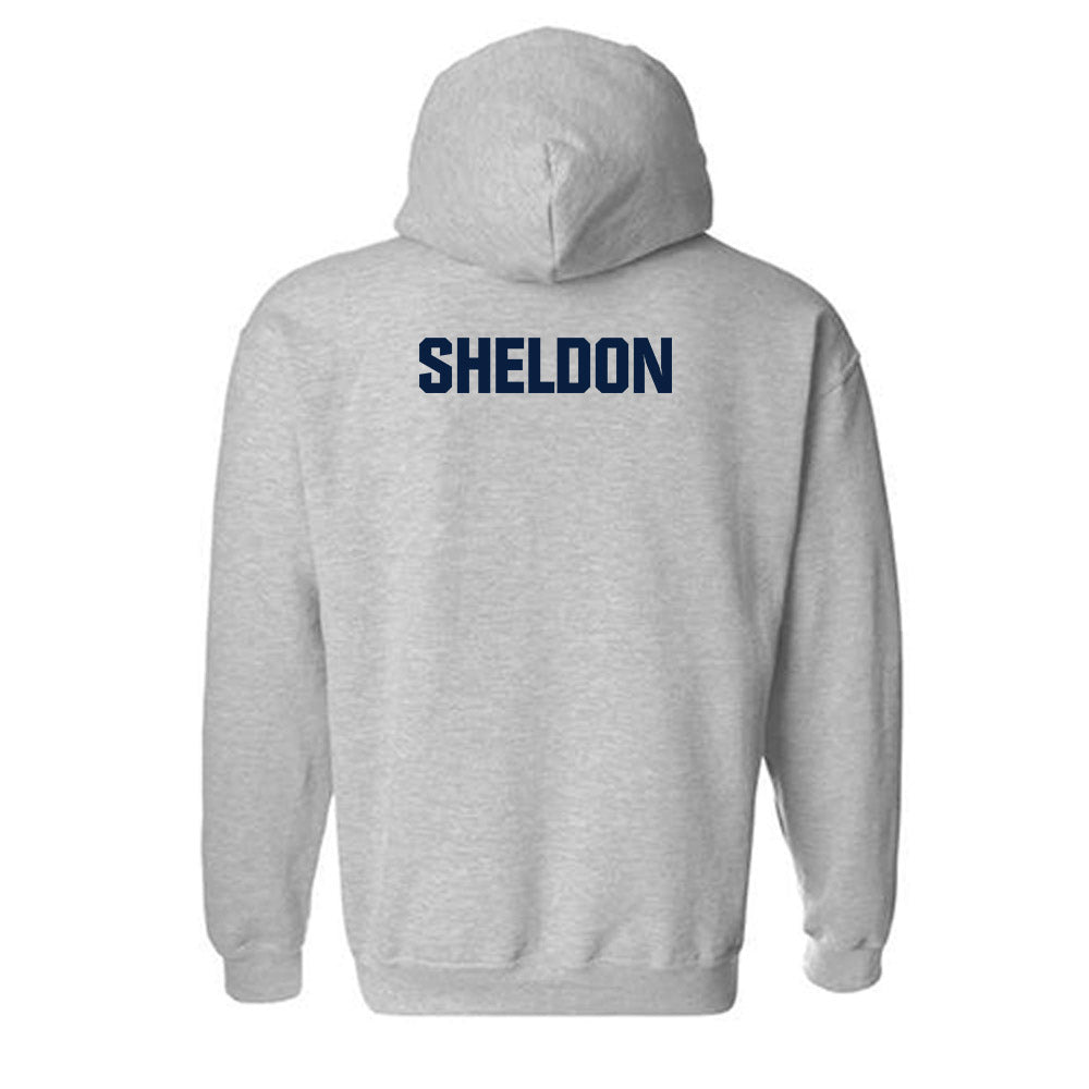 Longwood - NCAA Women's Golf : Abigail Sheldon - Classic Shersey Hooded Sweatshirt-1