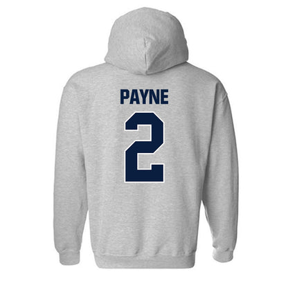 Longwood - NCAA Men's Basketball : Dominic Payne - Classic Shersey Hooded Sweatshirt-1