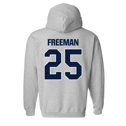 Longwood - NCAA Baseball : Cameron Freeman - Classic Shersey Hooded Sweatshirt-1