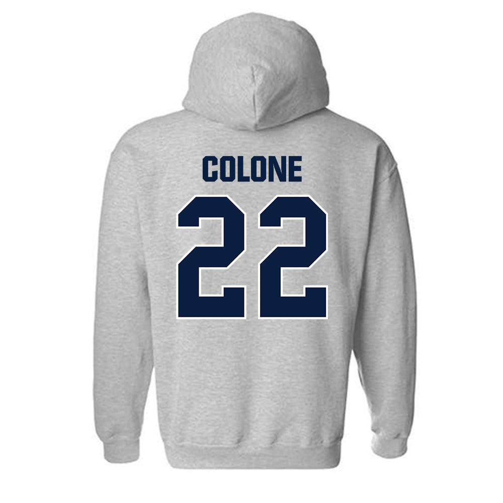 Longwood - NCAA Softball : Natalia Colone - Classic Shersey Hooded Sweatshirt-1