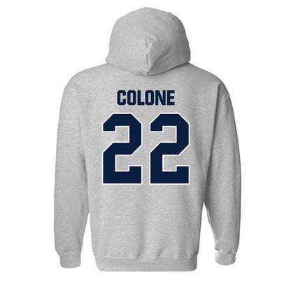Longwood - NCAA Softball : Natalia Colone - Classic Shersey Hooded Sweatshirt-1