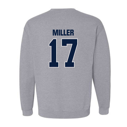 Longwood - NCAA Baseball : Kyle Miller - Classic Shersey Crewneck Sweatshirt-1