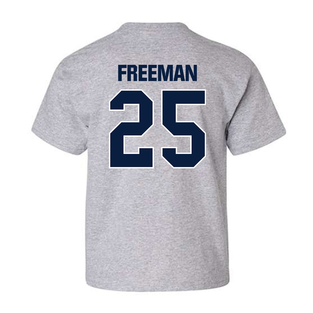 Longwood - NCAA Baseball : Cameron Freeman - Classic Shersey Youth T-Shirt-1