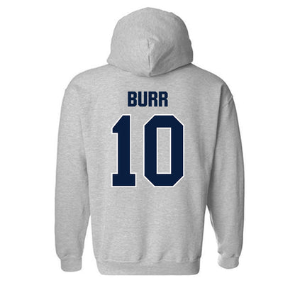 Longwood - NCAA Men's Basketball : Gerald Burr - Classic Shersey Hooded Sweatshirt-1