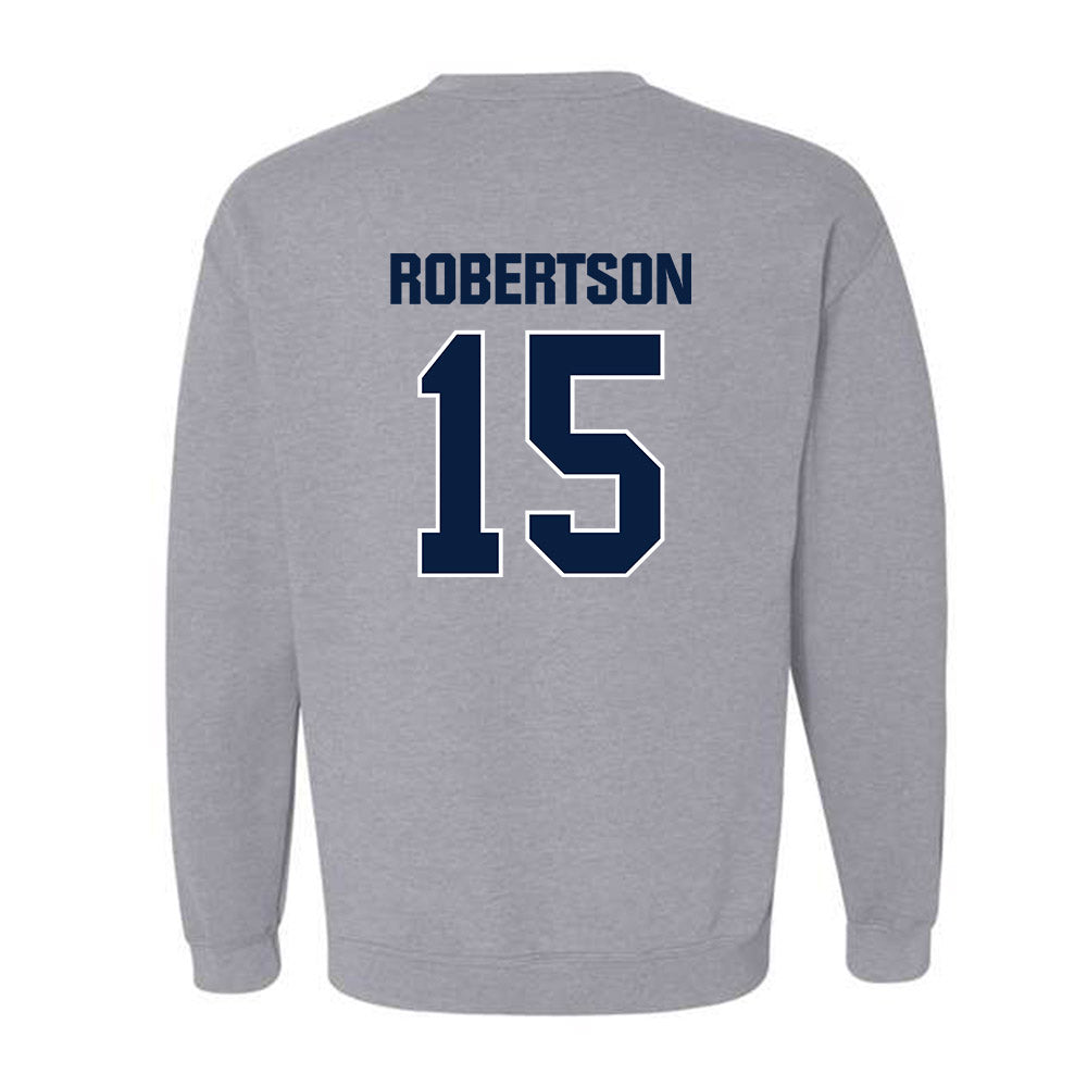 Longwood - NCAA Women's Soccer : Sydney Robertson - Classic Shersey Crewneck Sweatshirt-1