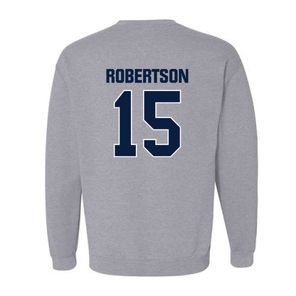 Longwood - NCAA Women's Soccer : Sydney Robertson - Classic Shersey Crewneck Sweatshirt-1
