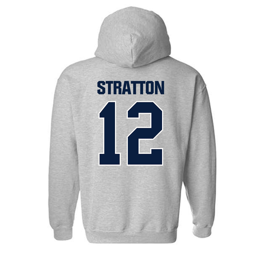 Longwood - NCAA Women's Lacrosse : Bailey Stratton - Classic Shersey Hooded Sweatshirt-1