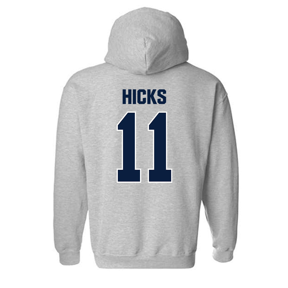 Longwood - NCAA Men's Basketball : Trey Hicks - Classic Shersey Hooded Sweatshirt-1