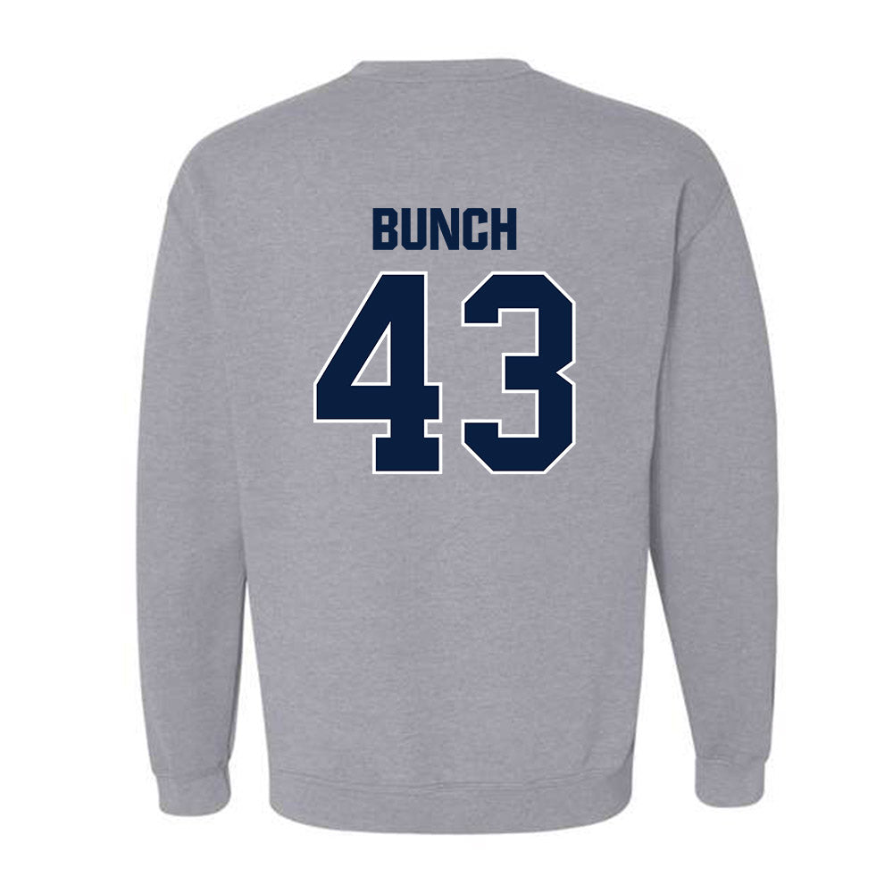 Longwood - NCAA Baseball : Wyatt Bunch - Classic Shersey Crewneck Sweatshirt-1