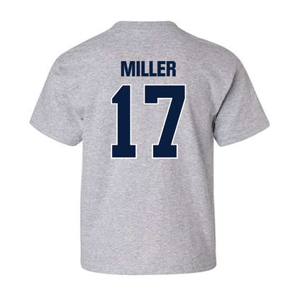 Longwood - NCAA Baseball : Kyle Miller - Classic Shersey Youth T-Shirt-1