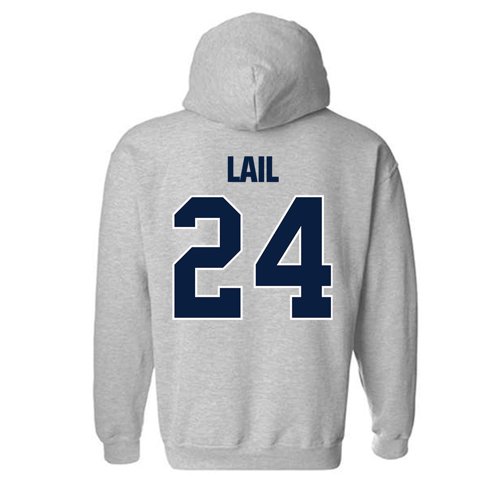 Longwood - NCAA Women's Lacrosse : Siena Lail - Classic Shersey Hooded Sweatshirt-1