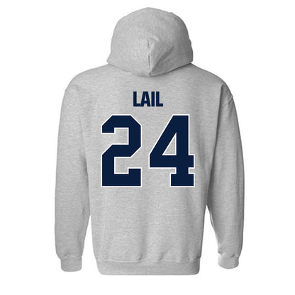 Longwood - NCAA Women's Lacrosse : Siena Lail - Classic Shersey Hooded Sweatshirt-1