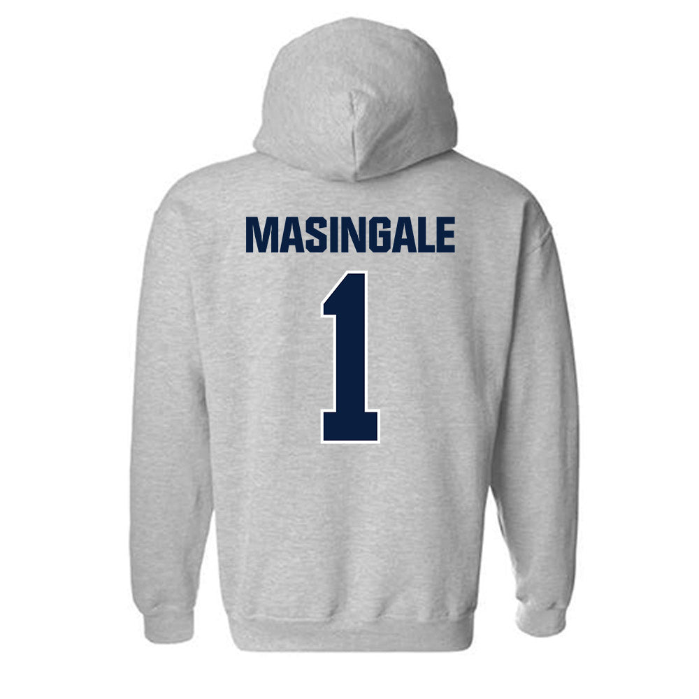 Longwood - NCAA Softball : Brooke Masingale - Classic Shersey Hooded Sweatshirt-1