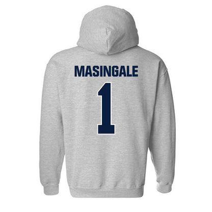 Longwood - NCAA Softball : Brooke Masingale - Classic Shersey Hooded Sweatshirt-1