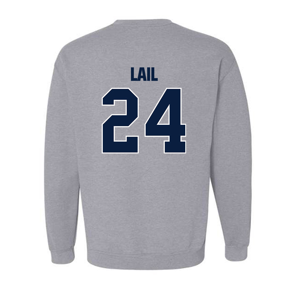 Longwood - NCAA Women's Lacrosse : Siena Lail - Classic Shersey Crewneck Sweatshirt-1
