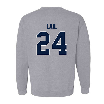 Longwood - NCAA Women's Lacrosse : Siena Lail - Classic Shersey Crewneck Sweatshirt-1
