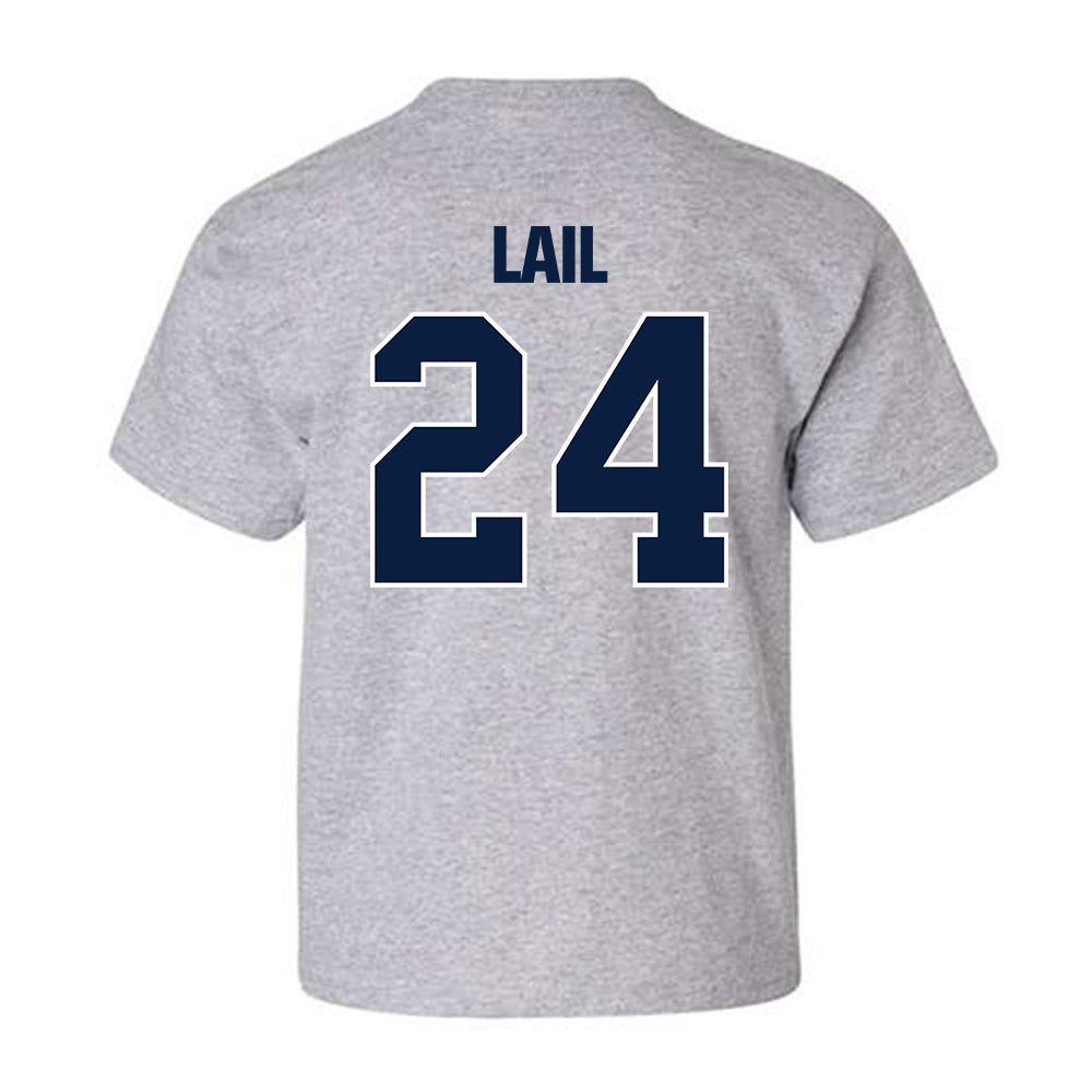 Longwood - NCAA Women's Lacrosse : Siena Lail - Classic Shersey Youth T-Shirt-1