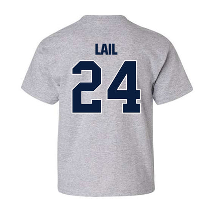Longwood - NCAA Women's Lacrosse : Siena Lail - Classic Shersey Youth T-Shirt-1