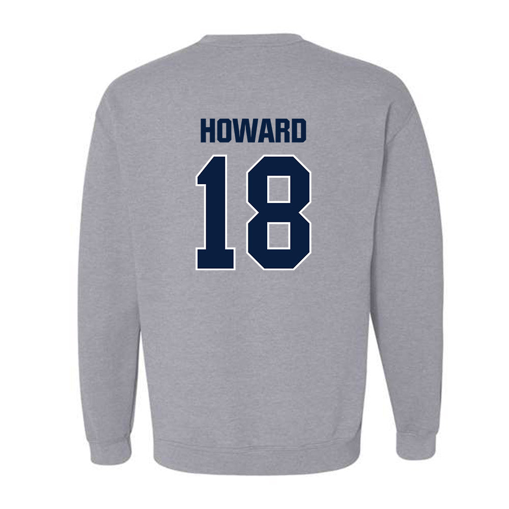 Longwood - NCAA Baseball : Jon Howard - Classic Shersey Crewneck Sweatshirt-1