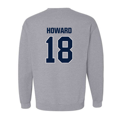 Longwood - NCAA Baseball : Jon Howard - Classic Shersey Crewneck Sweatshirt-1