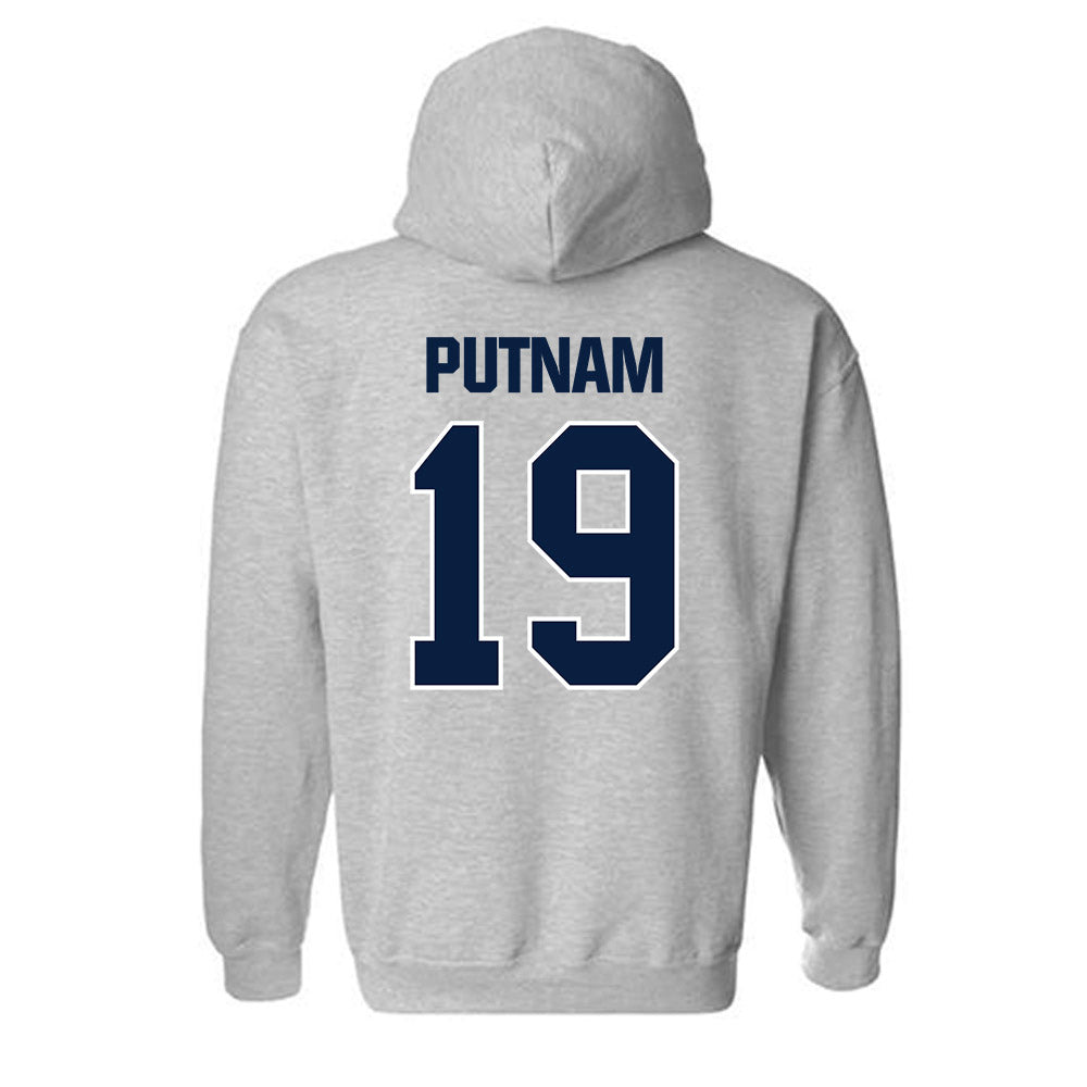Longwood - NCAA Women's Soccer : Kiki Putnam - Classic Shersey Hooded Sweatshirt-1