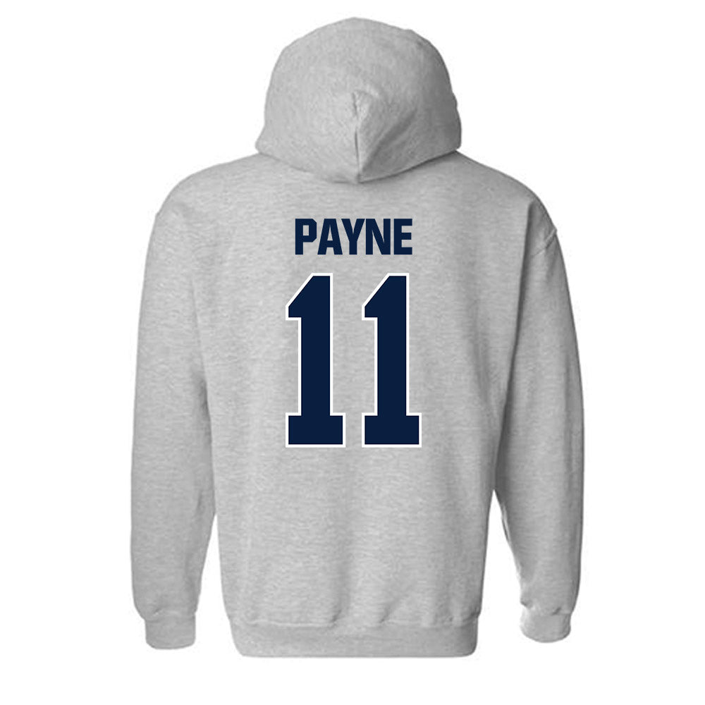 Longwood - NCAA Men's Basketball : Jaylin Payne - Classic Shersey Hooded Sweatshirt-1